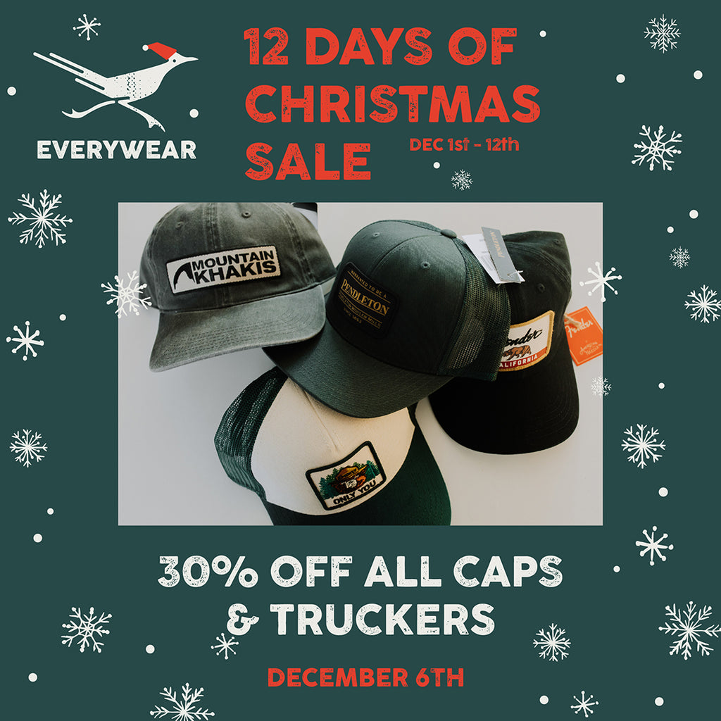 30% Off Caps and Truckers