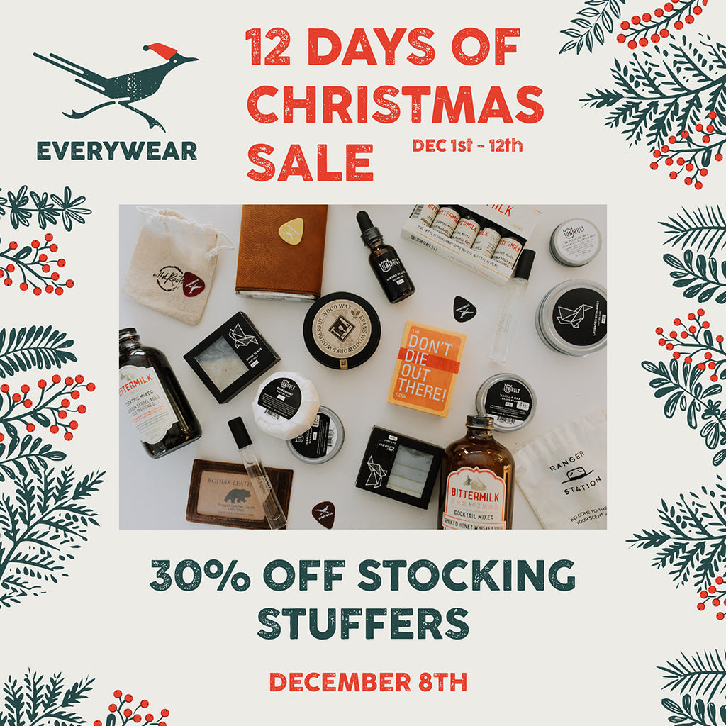 30% Off Stocking Stuffers