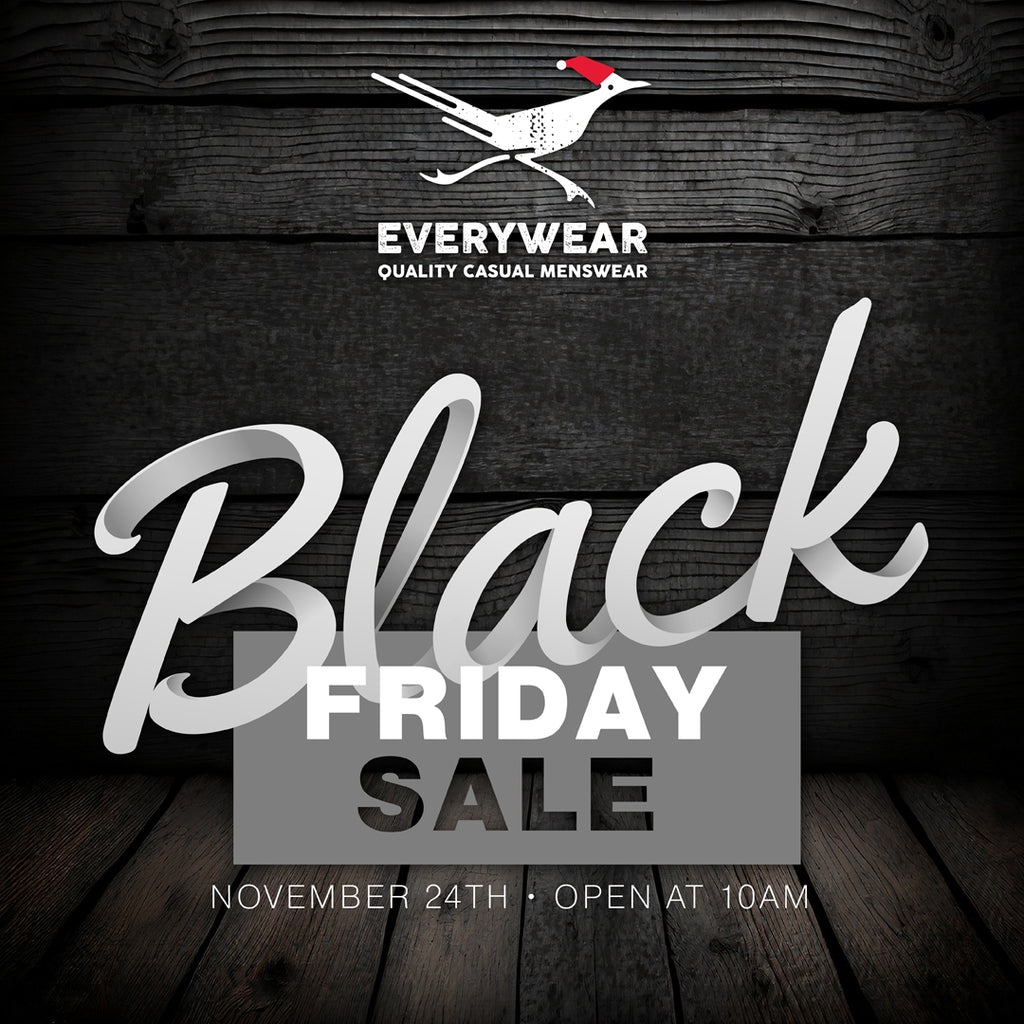 Score Big this Black Friday at Everywear