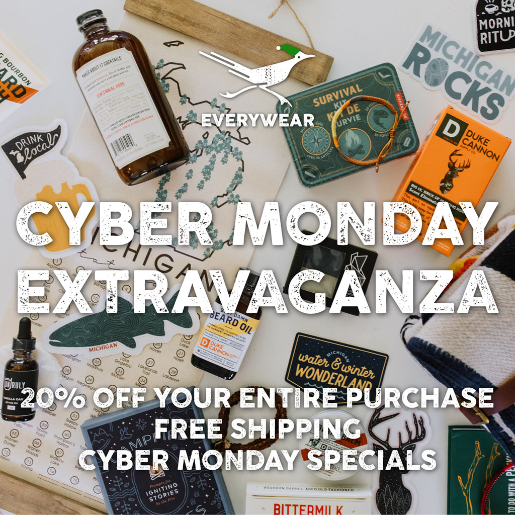 Cyber Monday Extravaganza