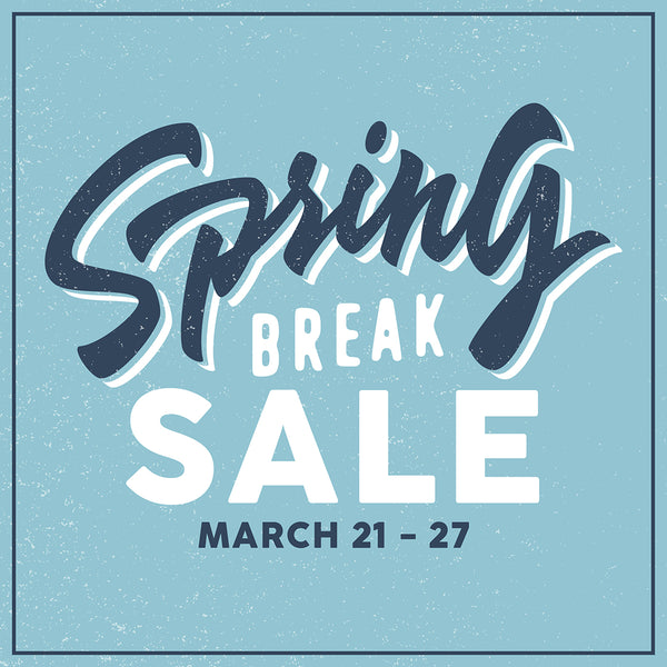 20% Off: The Ultimate Spring Break Sale
