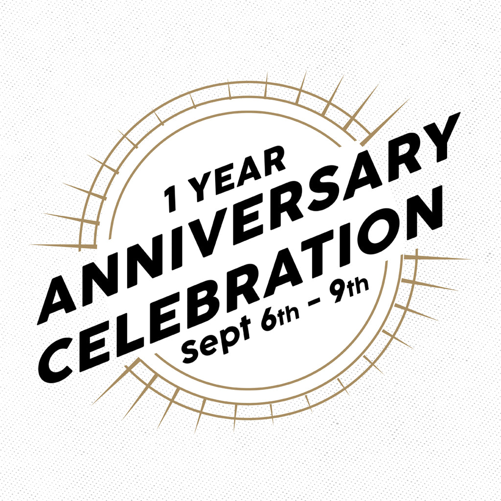 1 Year Anniversary Celebration!