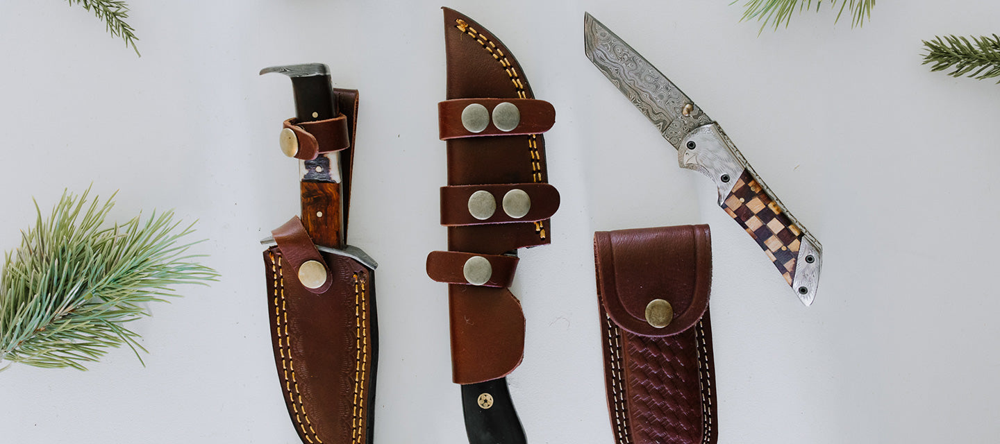 Fixed Blade and Folding Blade Knives From Everywearonline.com