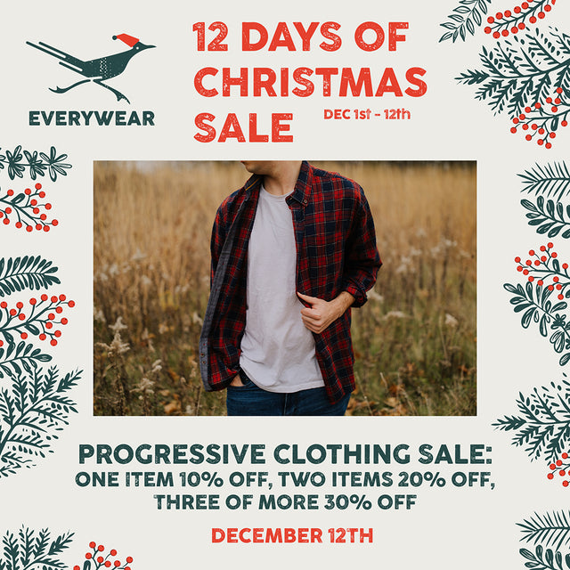 Progressive Clothing Sale: Save Up to 30% On Clothing and Apparel