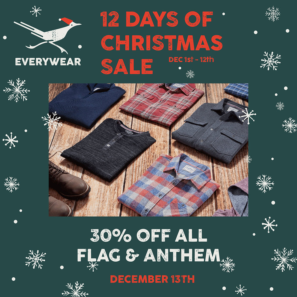 30% Off Flag & Anthem Brand Clothing