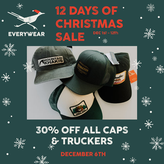30% Off Caps and Truckers