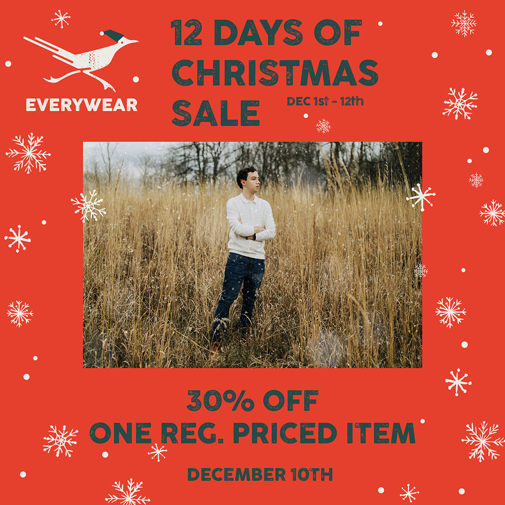 Make Your Own Sale Today at Everywear!
