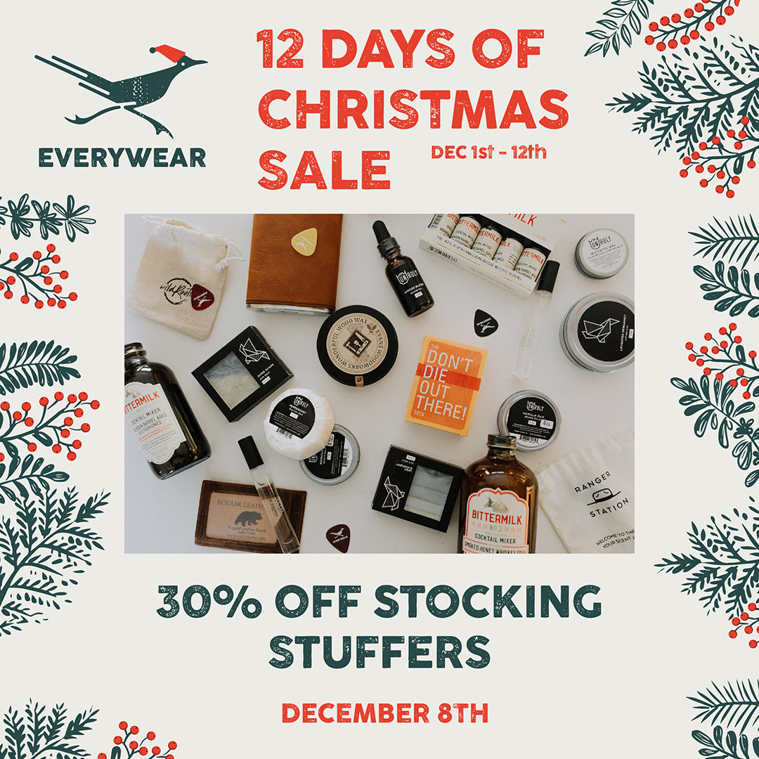 30% Off Stocking Stuffers