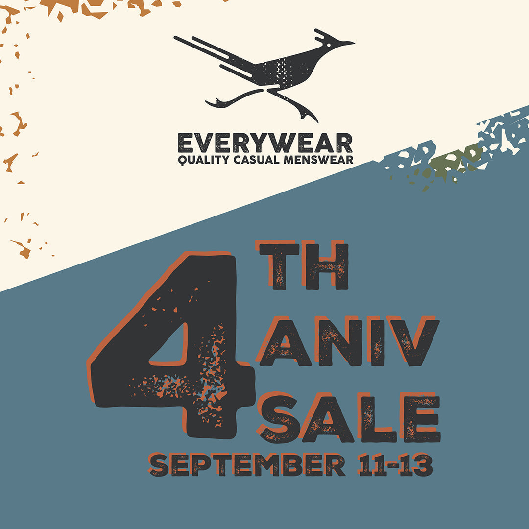 Four Years Strong: Anniversary Sale & Community Giving