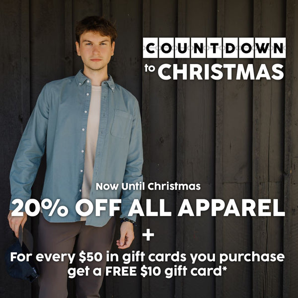 Countdown to Christmas! Don't miss out!