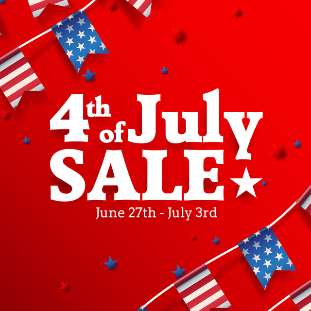 4th of July Sale at Everywear!