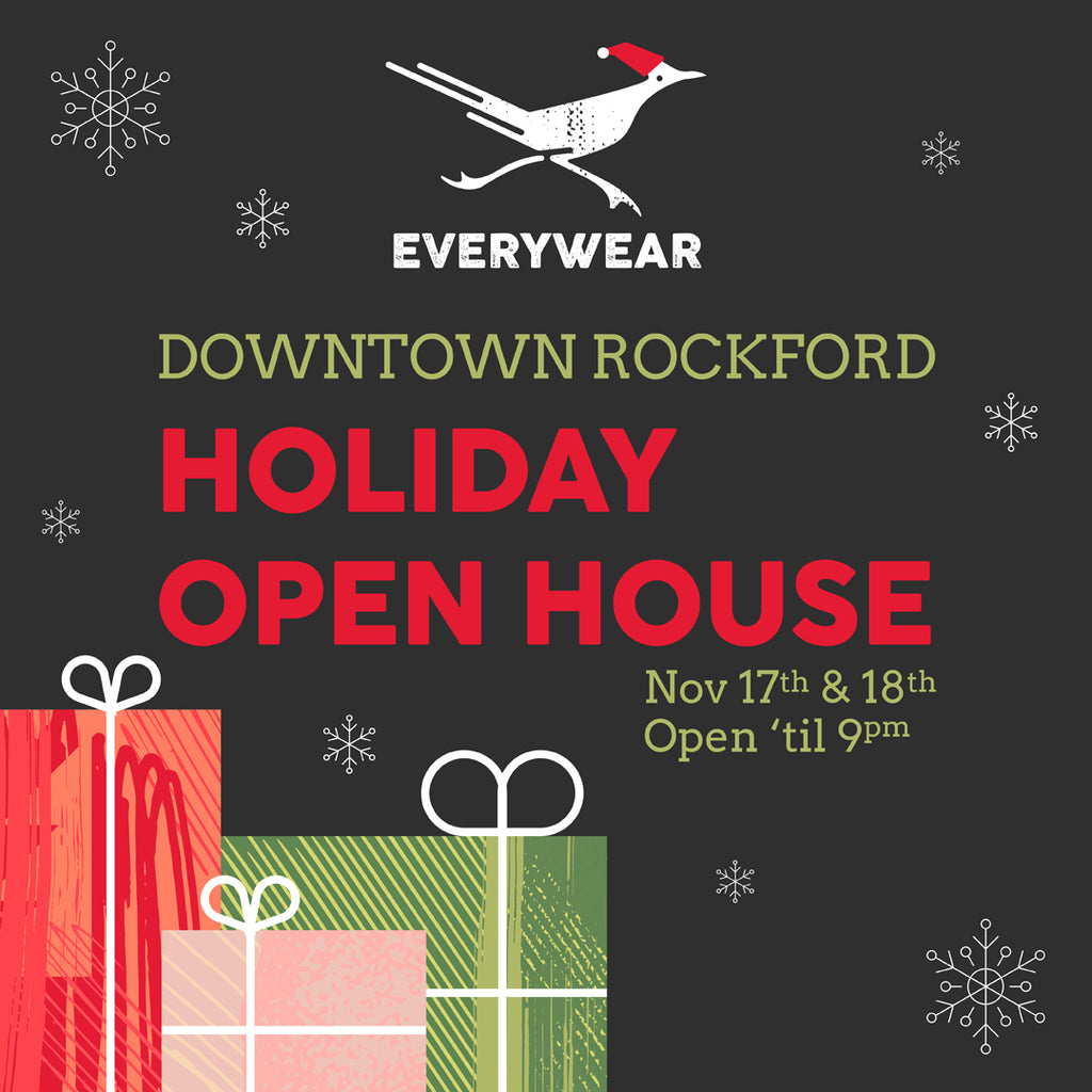 Find The Perfect Gifts At Everywear During The Downtown Rockford Holiday Open House