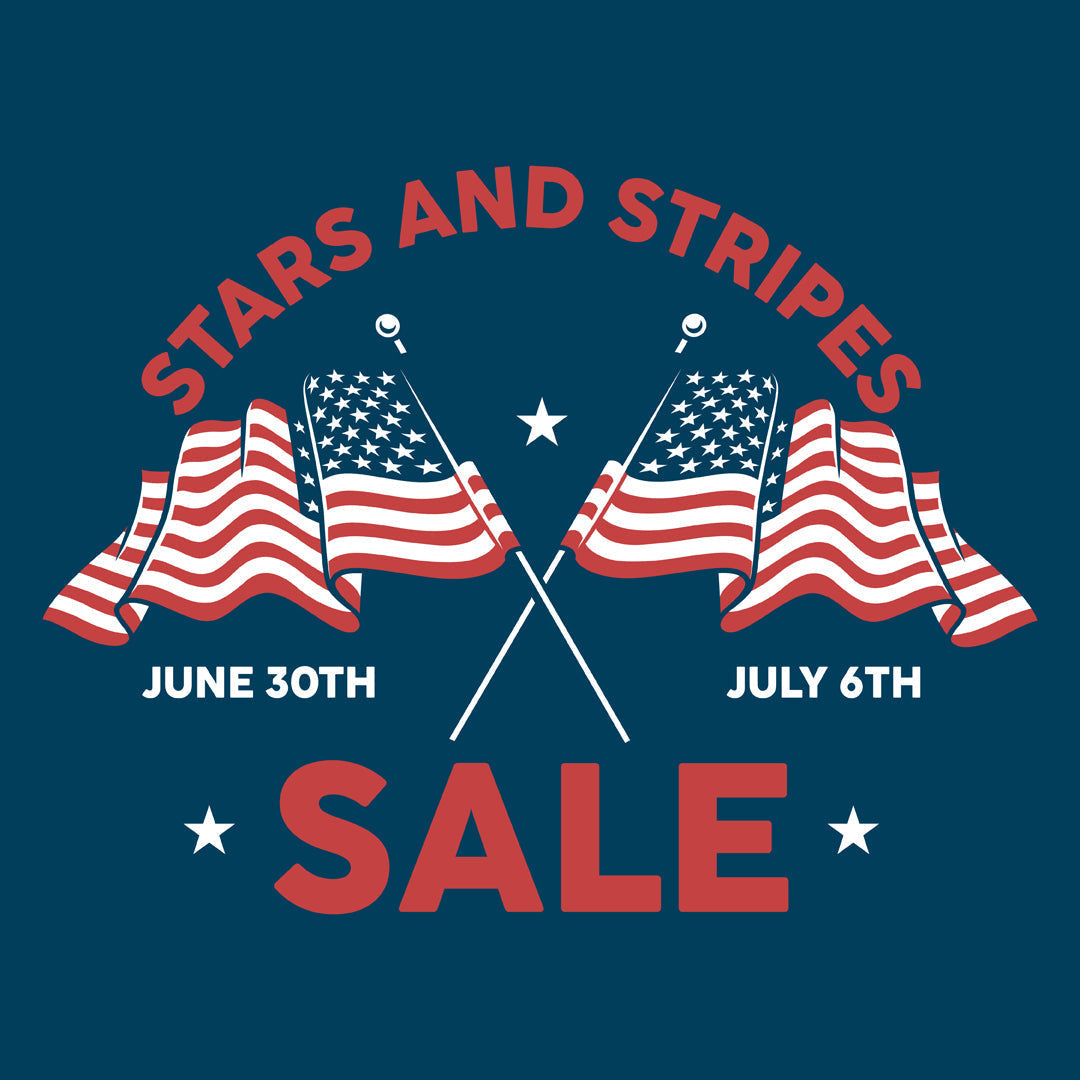 Stars and Stripes Sale This Week at Everywear