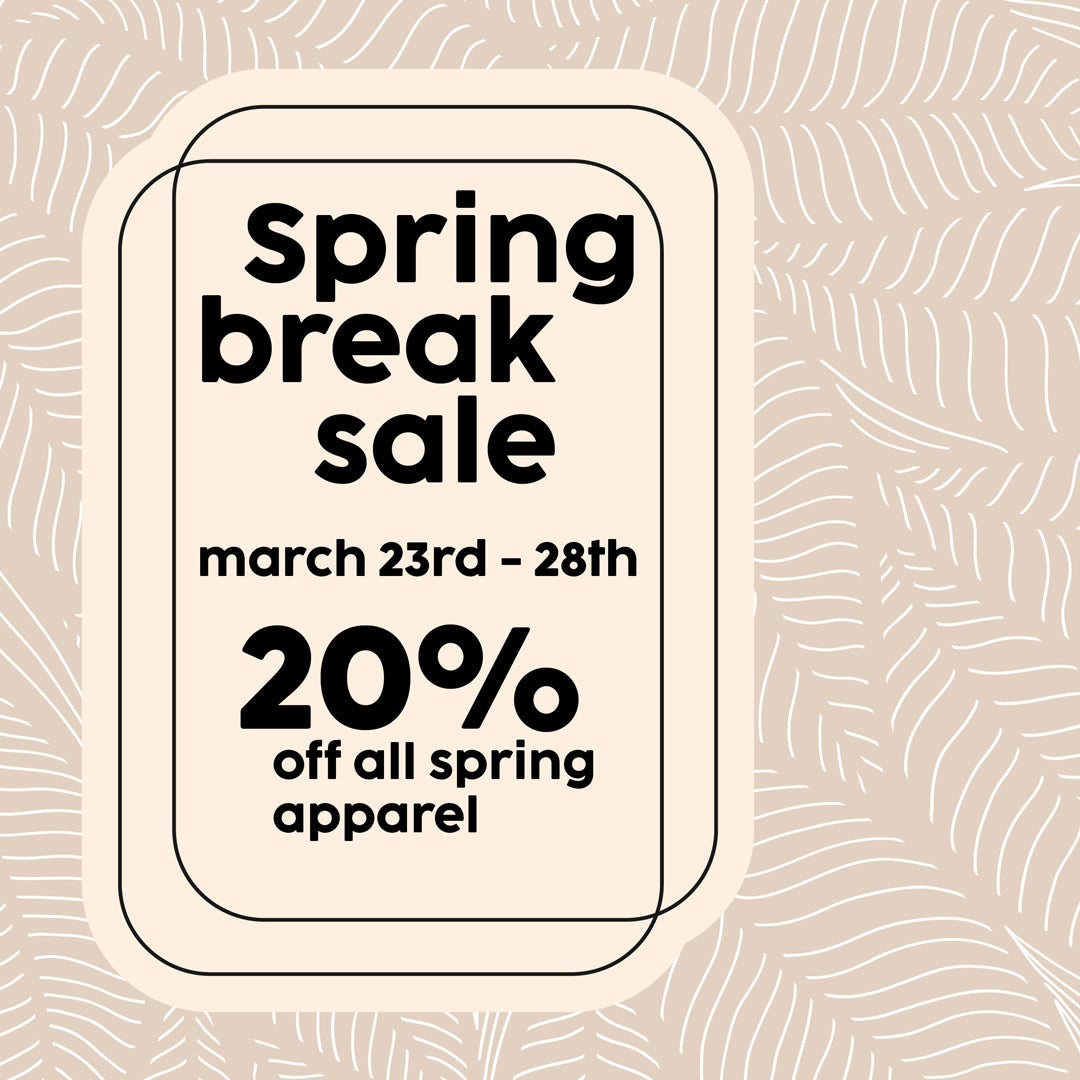 Spring Break Is Here! Save Now at Everywear