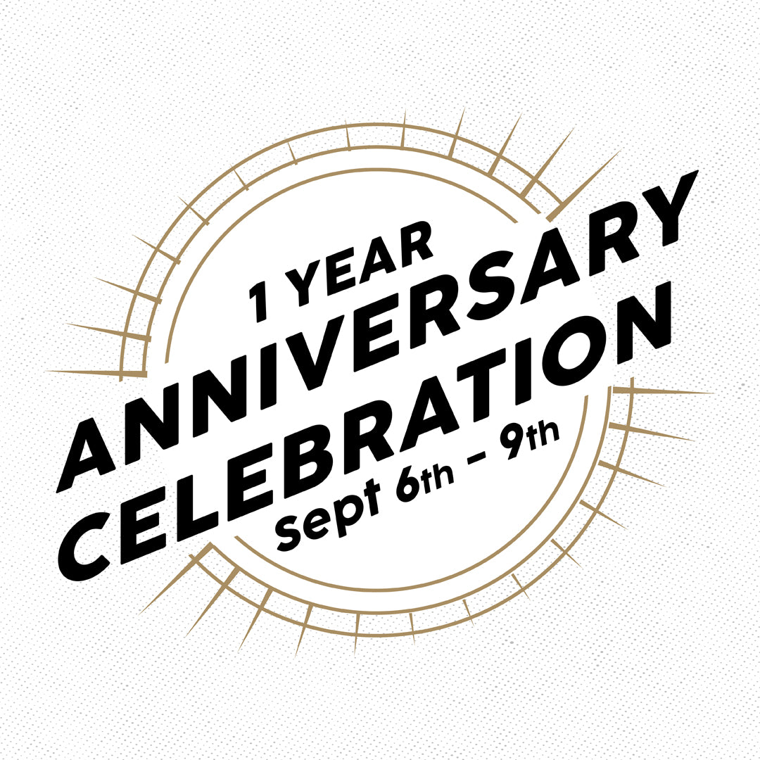 1 Year Anniversary Celebration!