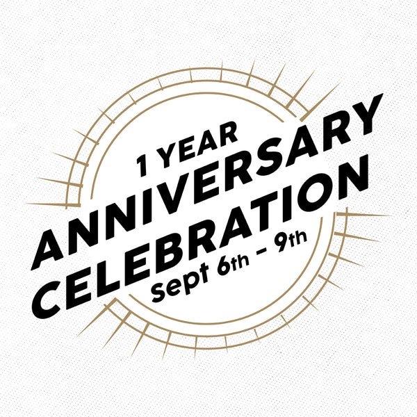 1 Year Anniversary Celebration!