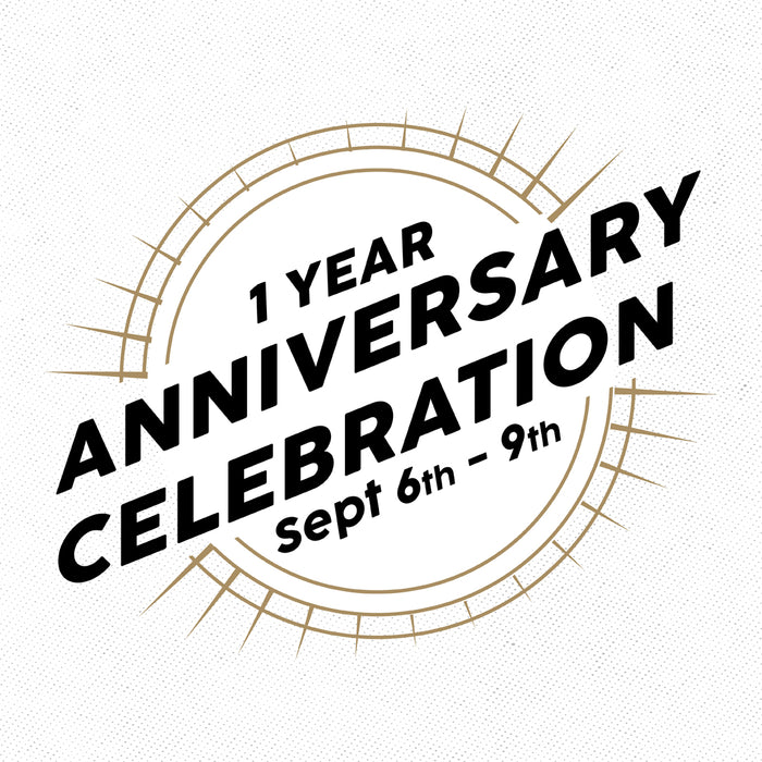 1 Year Anniversary Celebration!