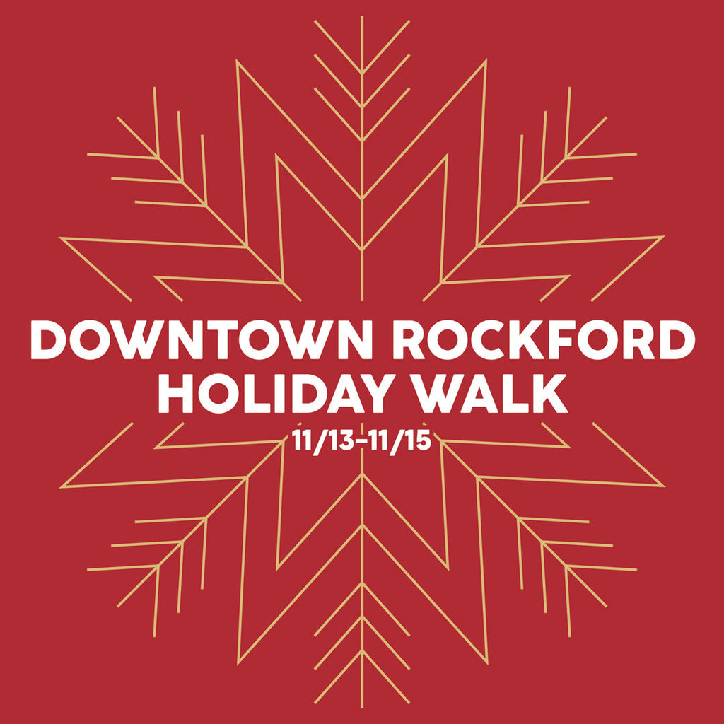 Downtown Rockford Holiday Walk This Weekend