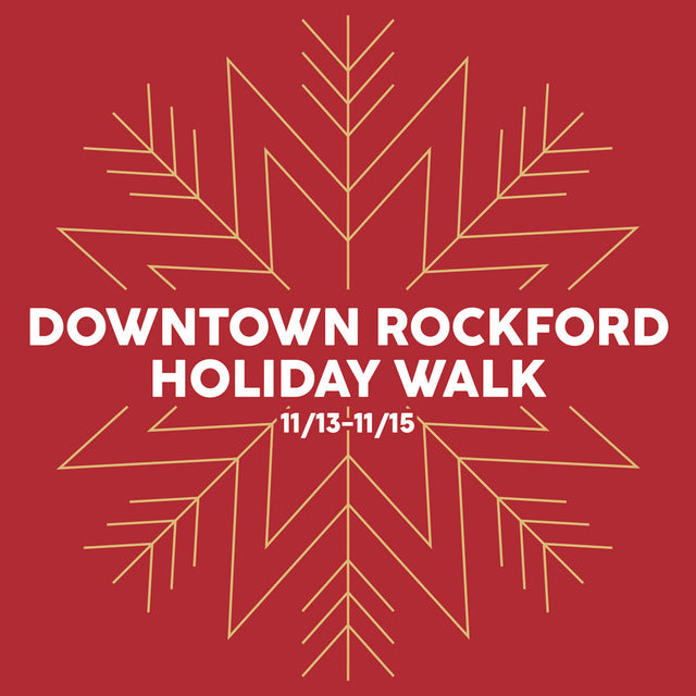 Downtown Rockford Holiday Walk This Weekend