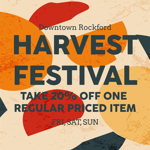 Harvest Festival Fun for All! This Friday - Sunday. Don't Miss Out!