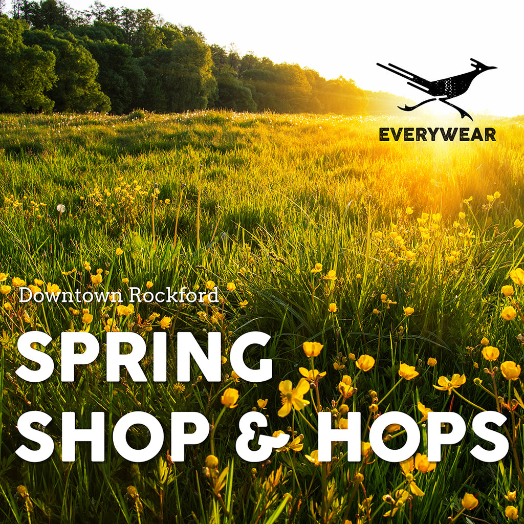 Spring Shop & Hops Sale