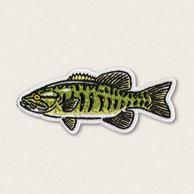 Small Mouth Patch Iron-On Patch