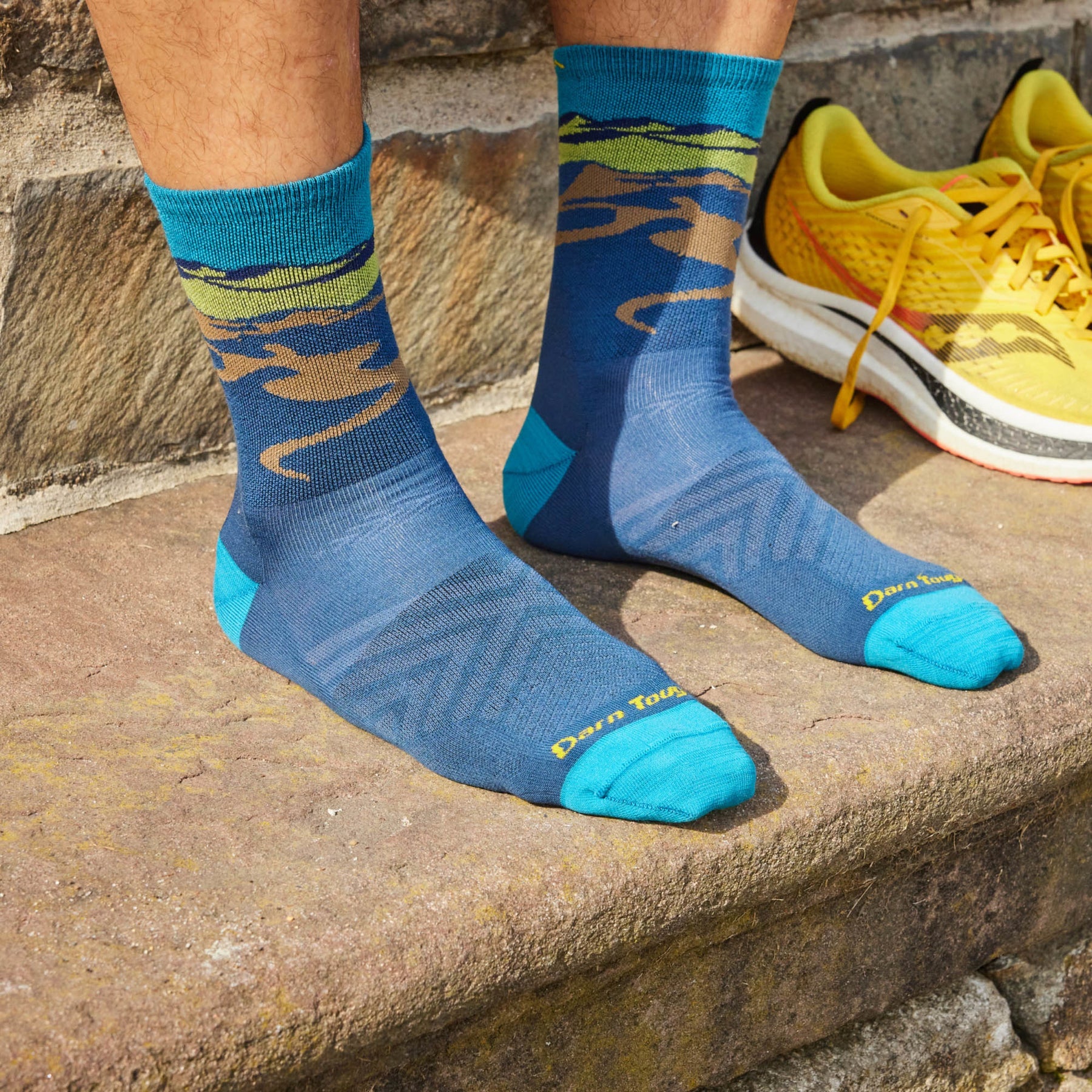 Ridge Runner Micro Crew Ultra-Lightweight Running Socks