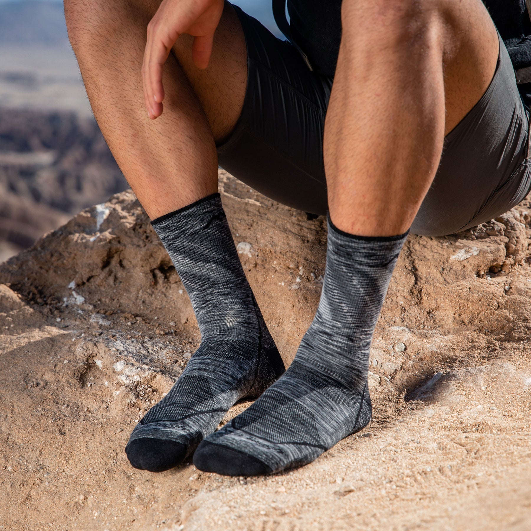 Light Hiker Micro Crew Lightweight Hiking Socks