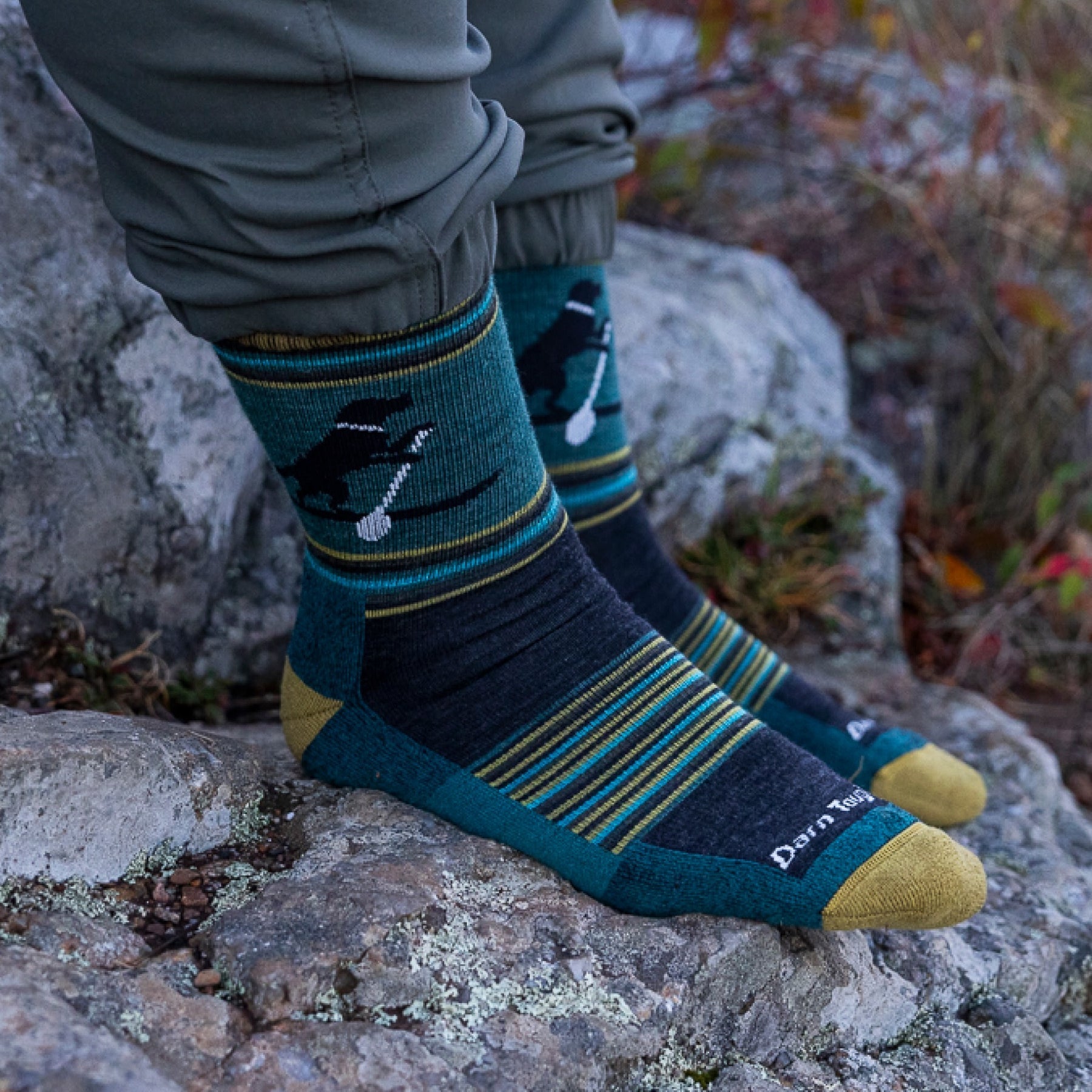 Willoughby Micro Crew Lightweight Hiking Socks