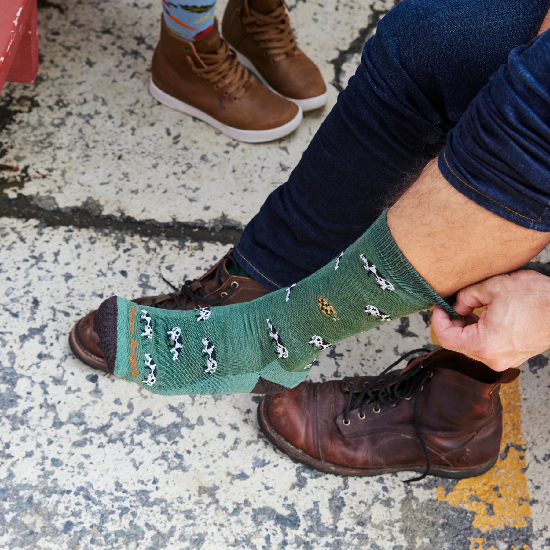 Dairy Air Crew Lightweight Lifestyle Socks