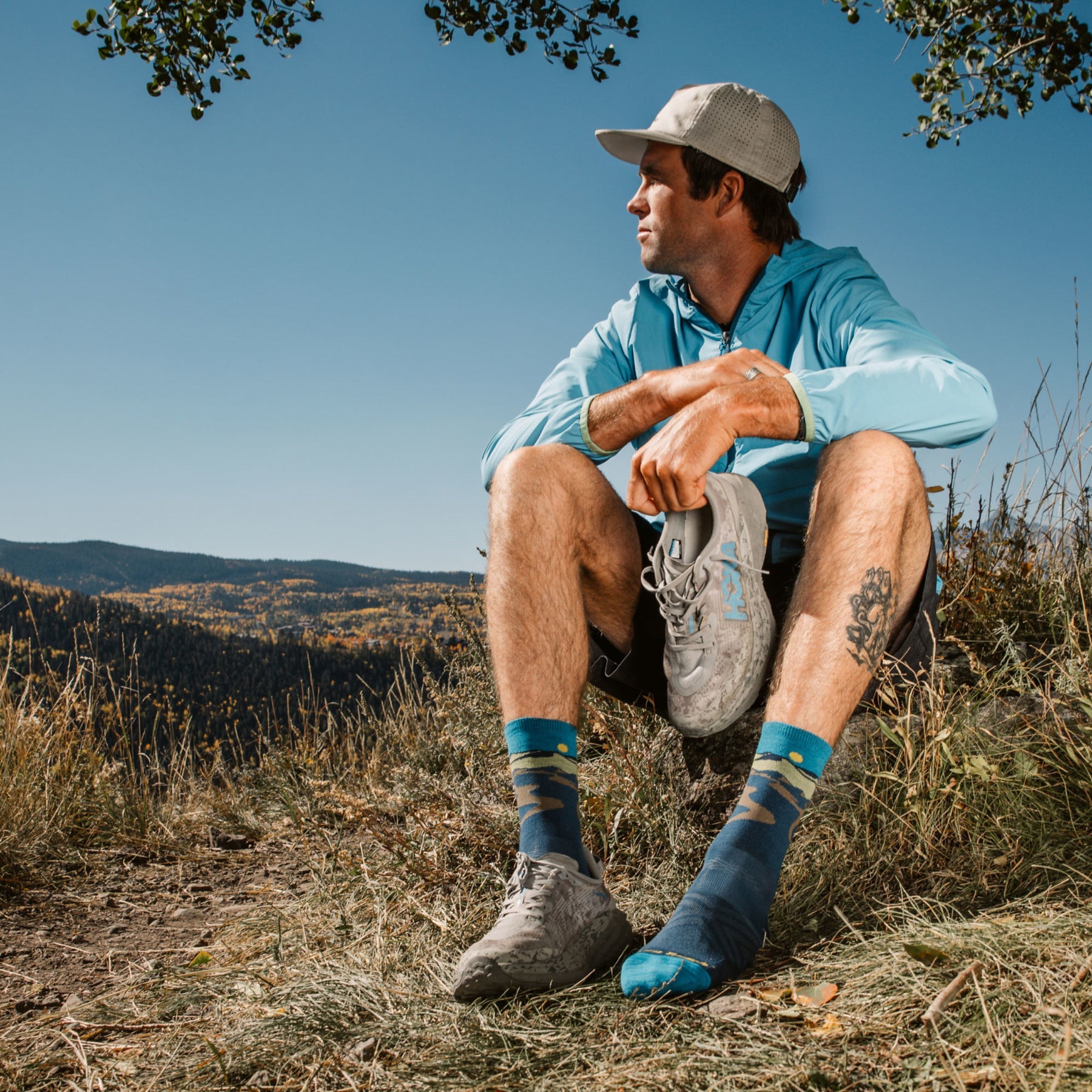 Ridge Runner Micro Crew Ultra-Lightweight Running Socks