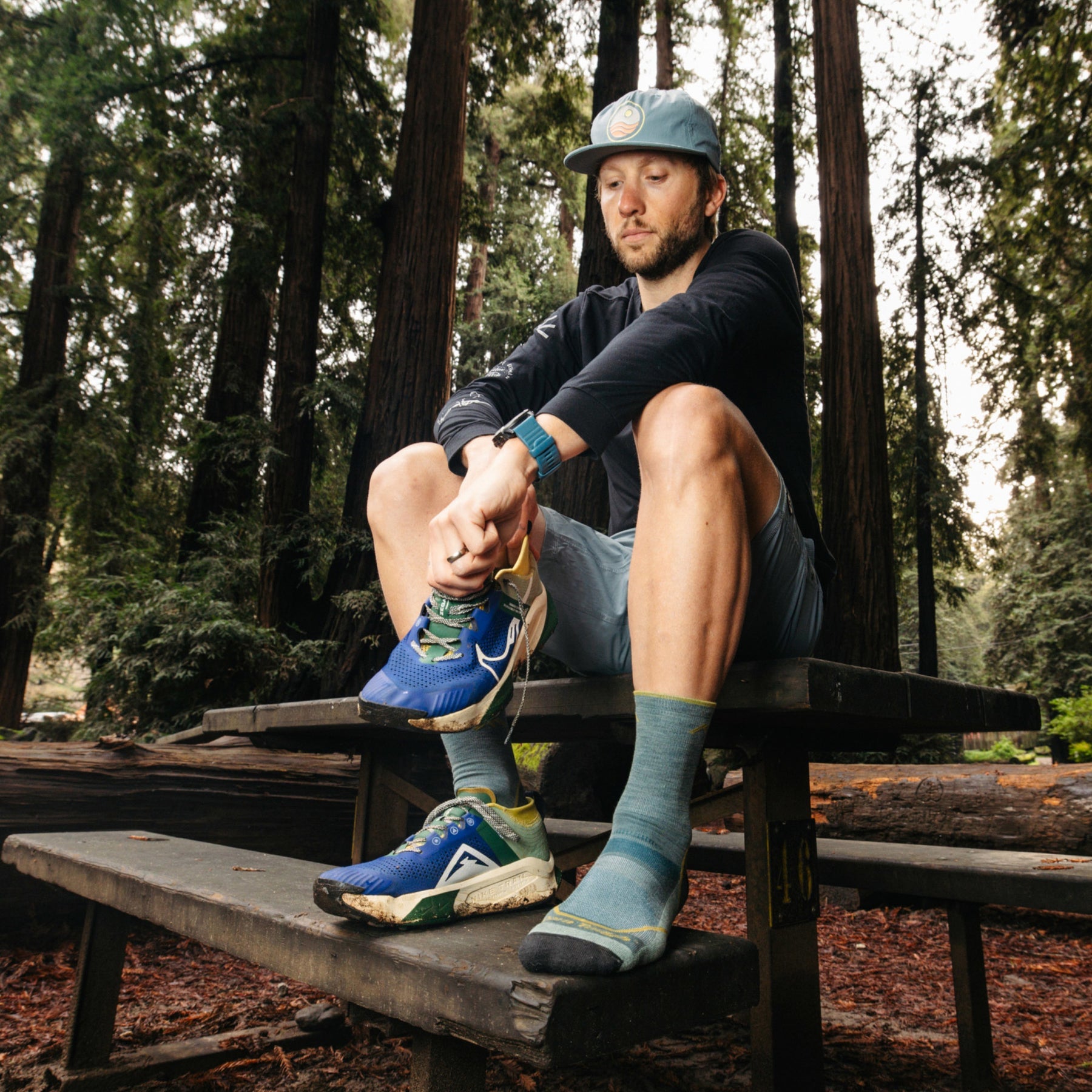 Light Hiker Micro Crew Lightweight Hiking Socks