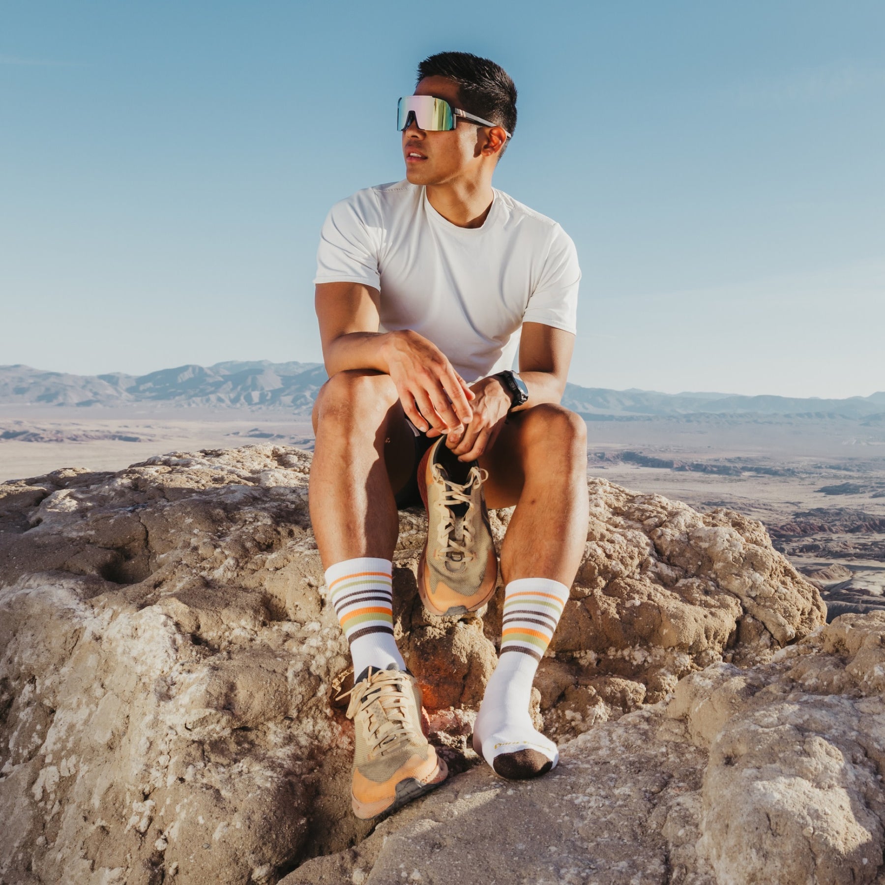 Fastpack Micro Crew Lightweight Hiking Socks