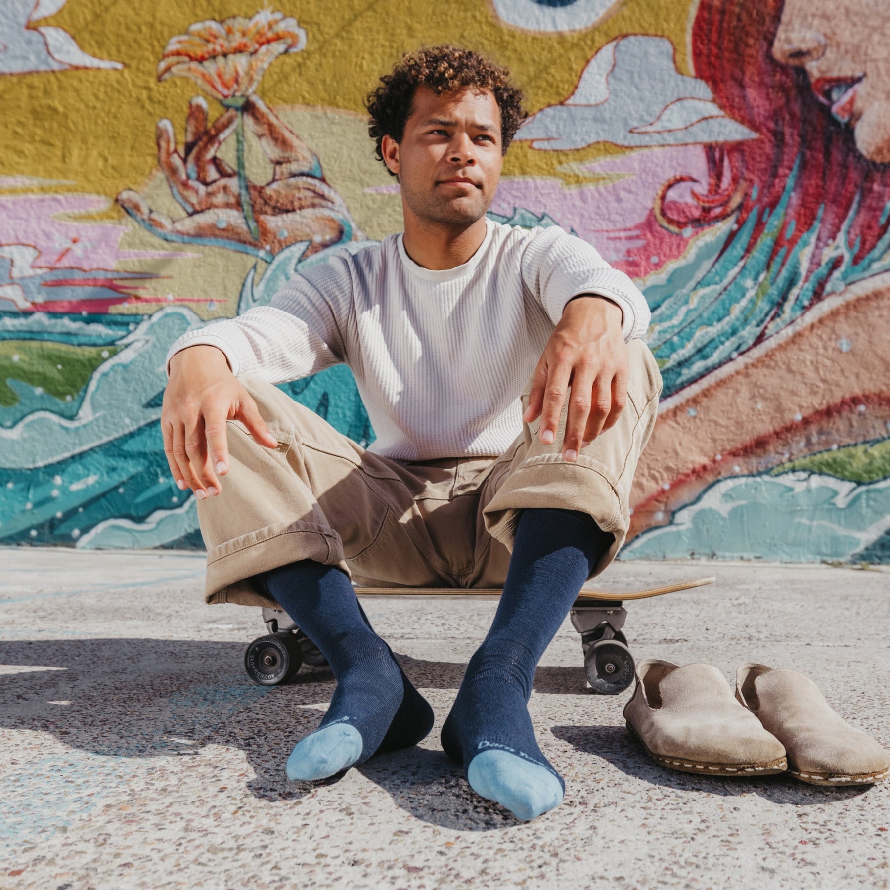 Solid Crew Lightweight Lifestyle Socks