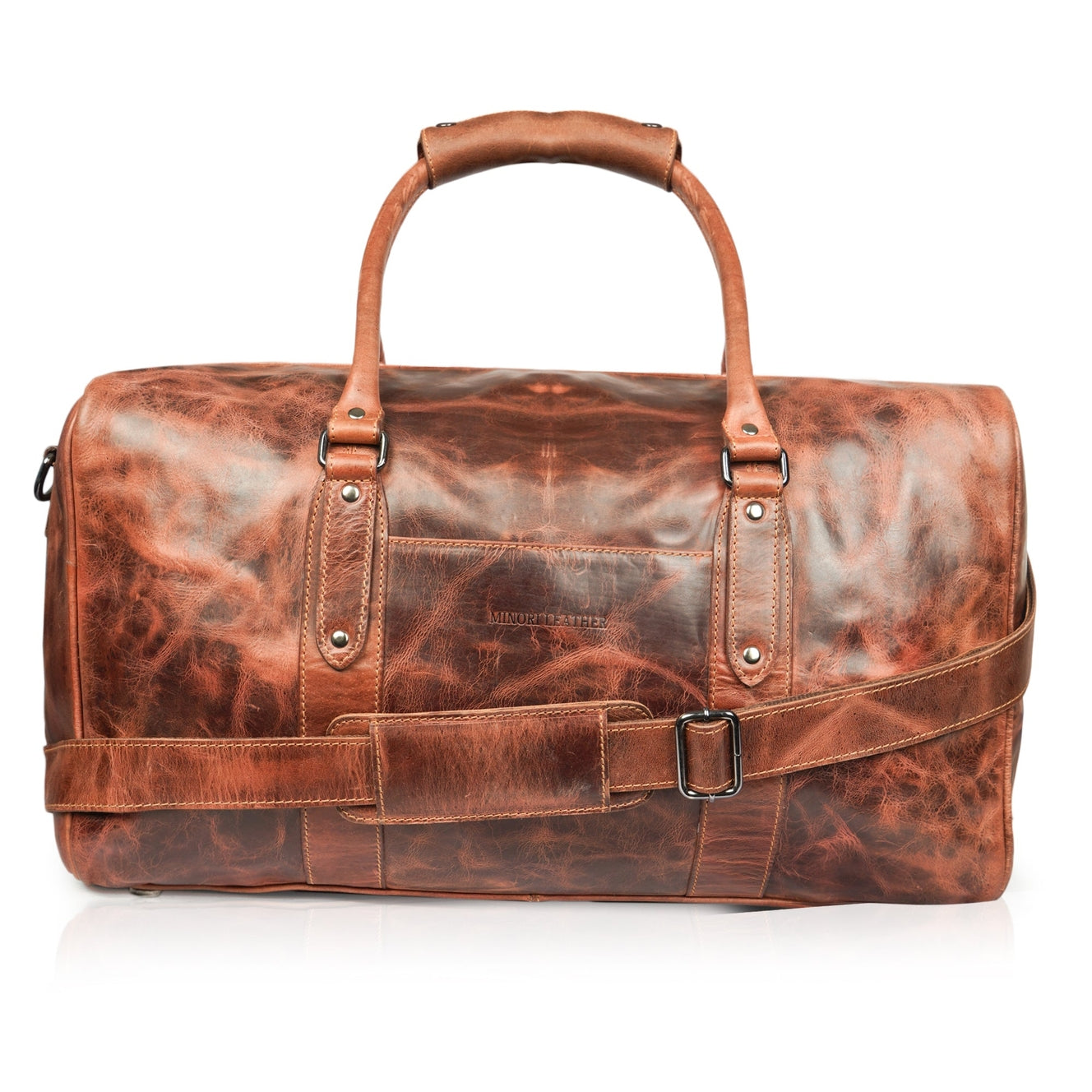 Riley Leather Duffle Bag