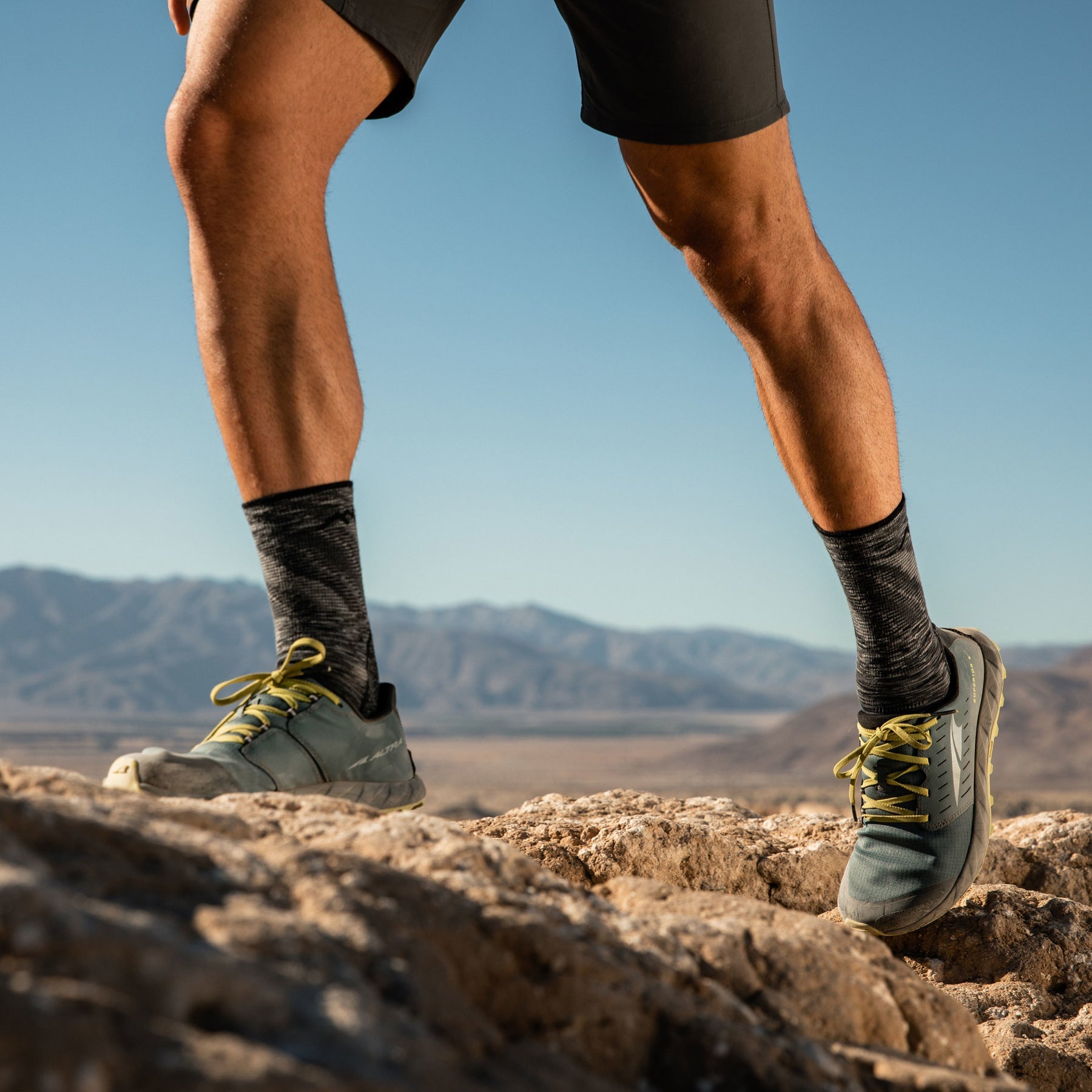Light Hiker Micro Crew Lightweight Hiking Socks