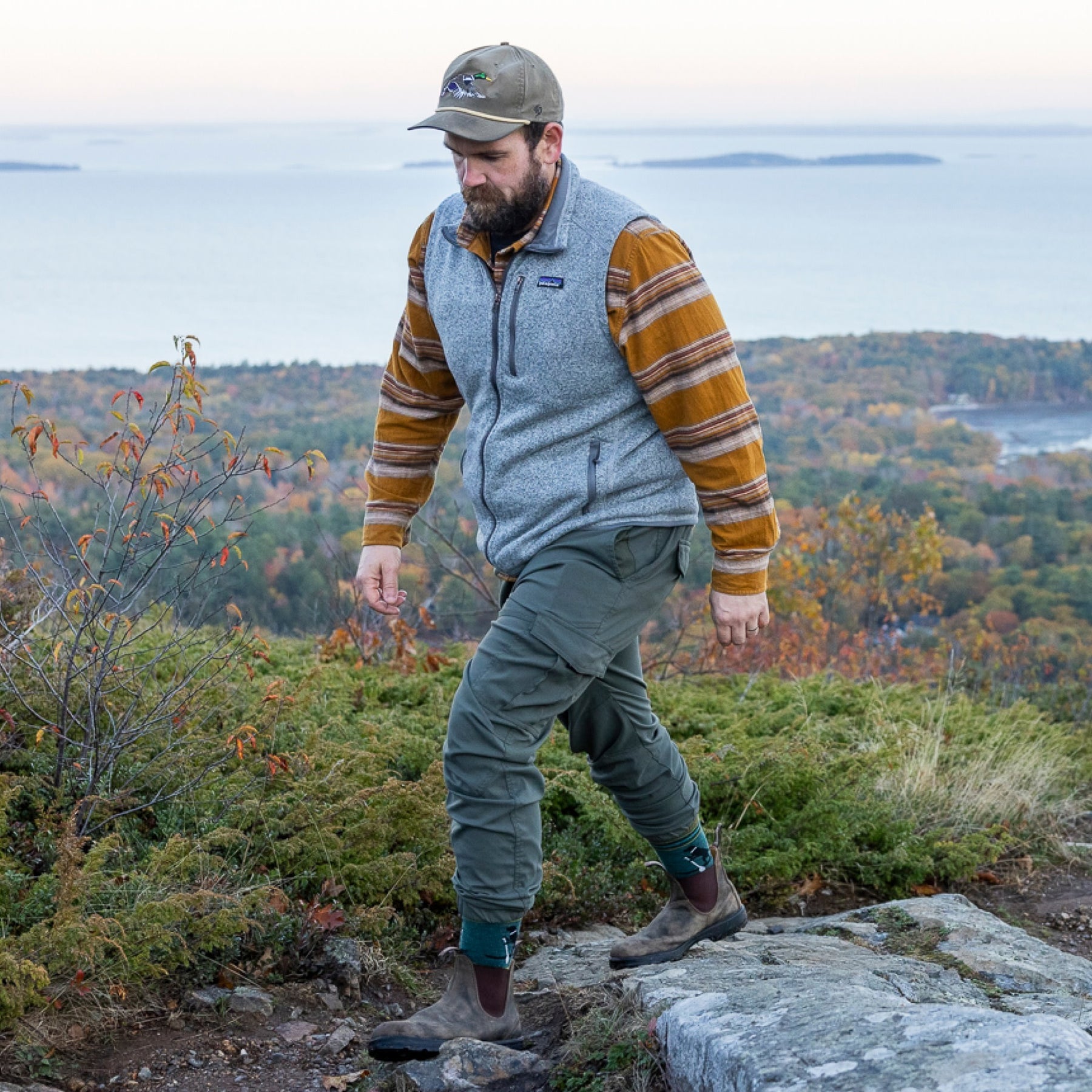 Willoughby Micro Crew Lightweight Hiking Socks