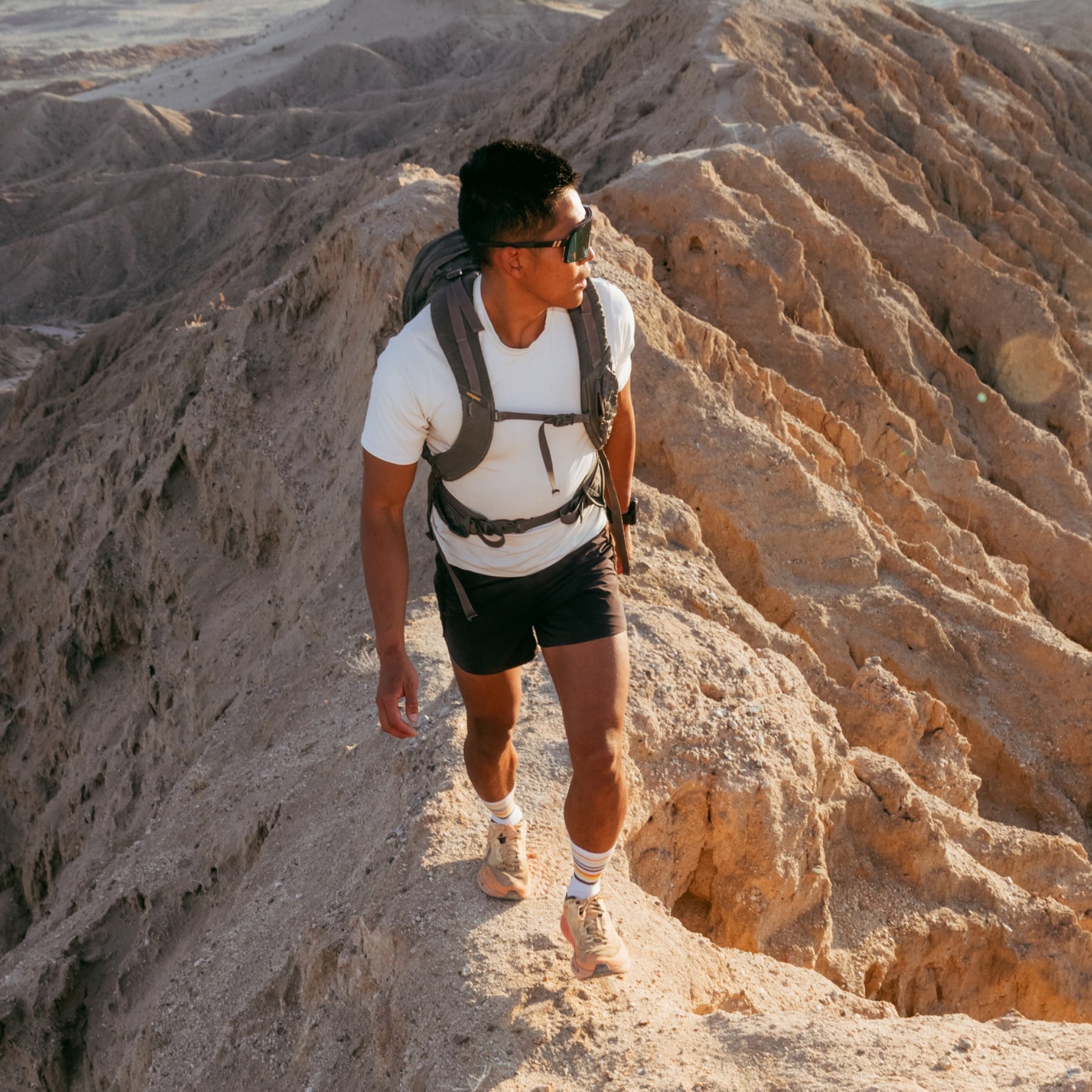 Fastpack Micro Crew Lightweight Hiking Socks
