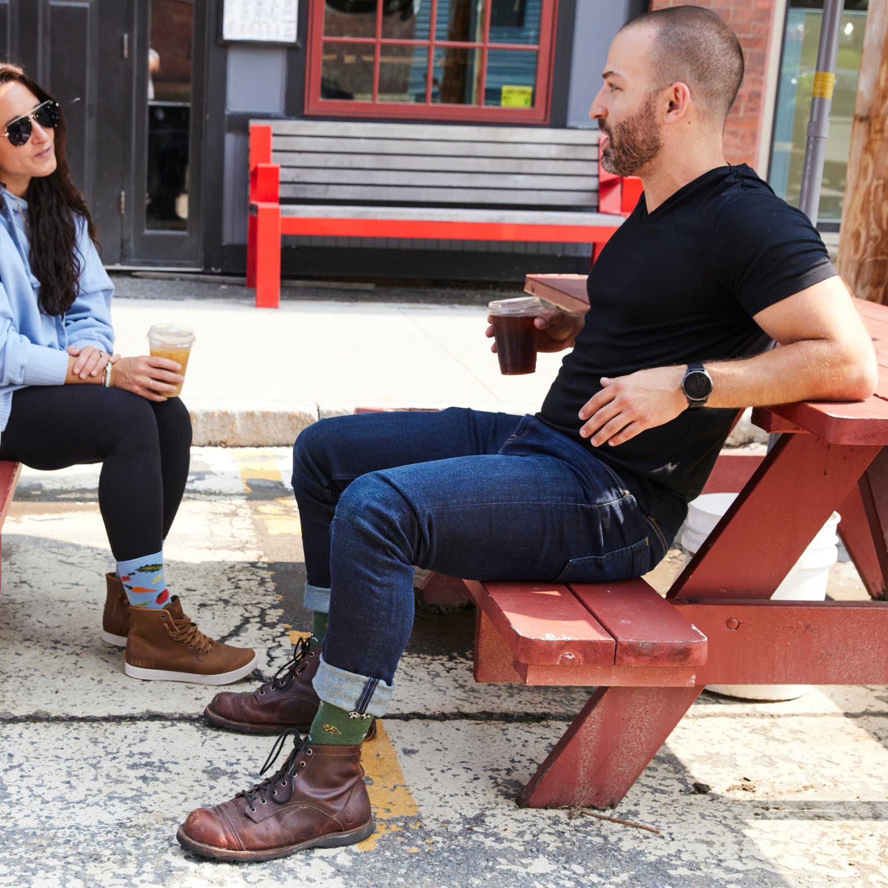 Dairy Air Crew Lightweight Lifestyle Socks