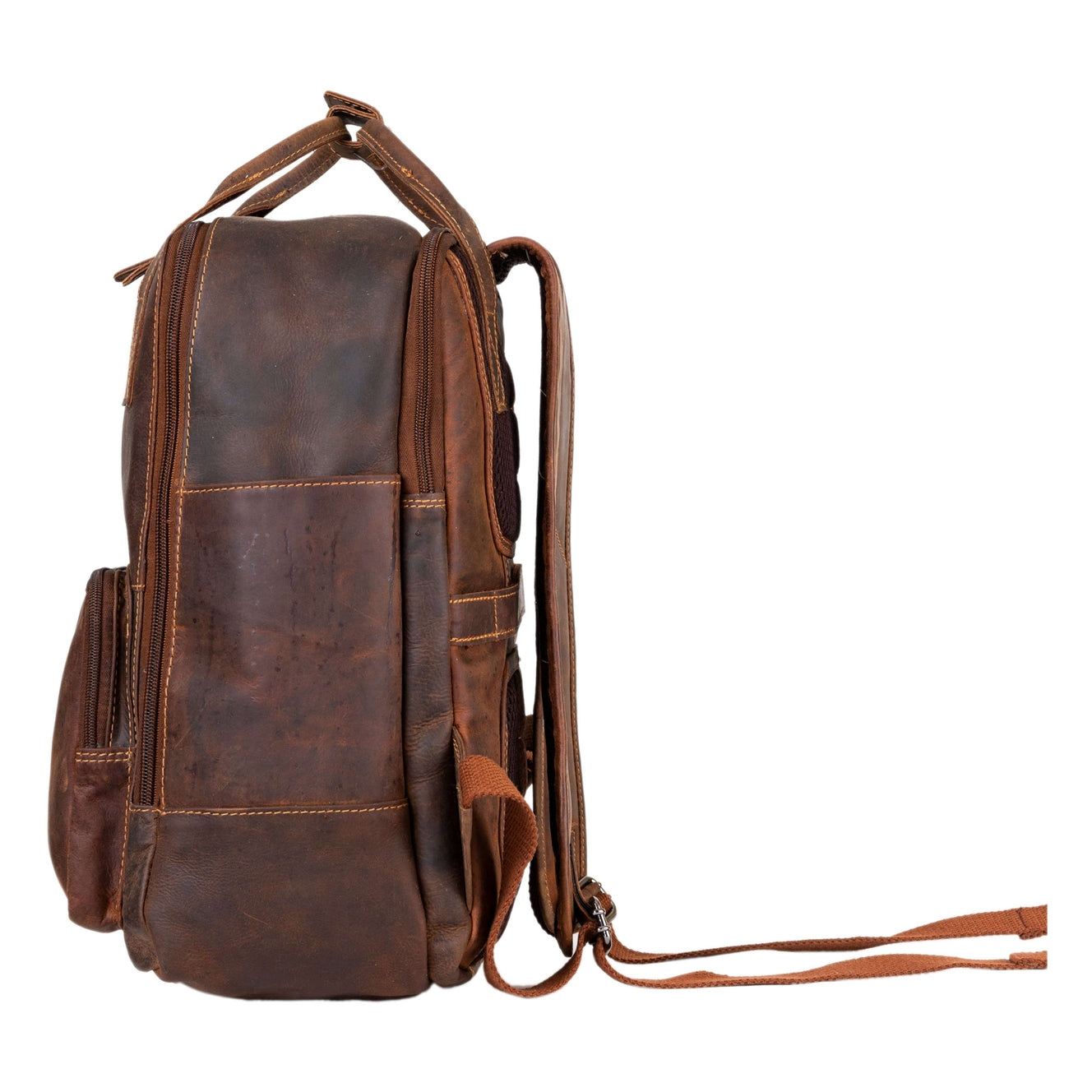 Leather Backpack Yukon - Sandal