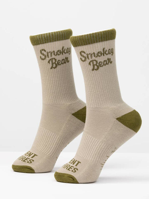 The Landmark Project Smokey The Bear Socks From Everywearonline.com