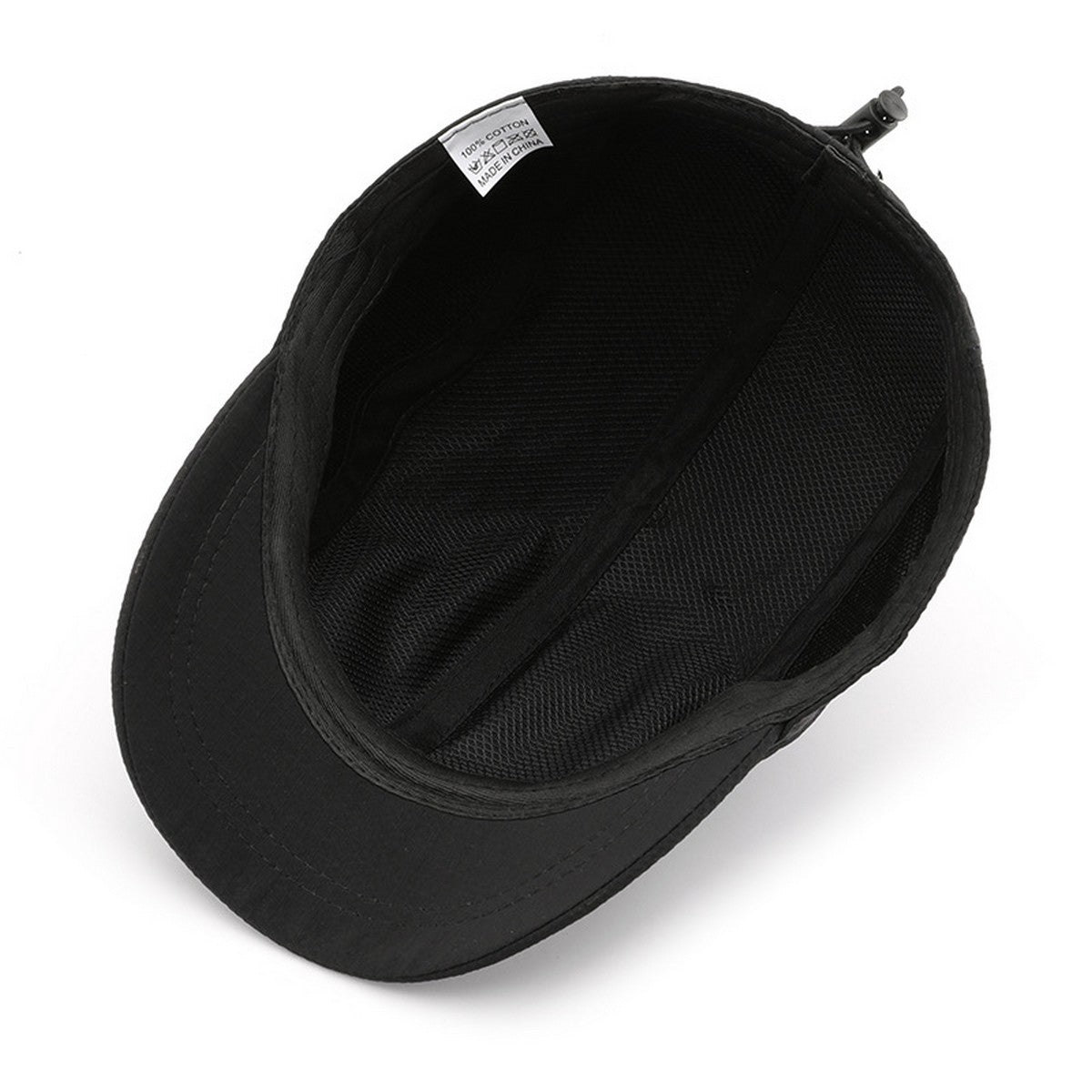 Quick-Dry Short Brim Baseball Cap