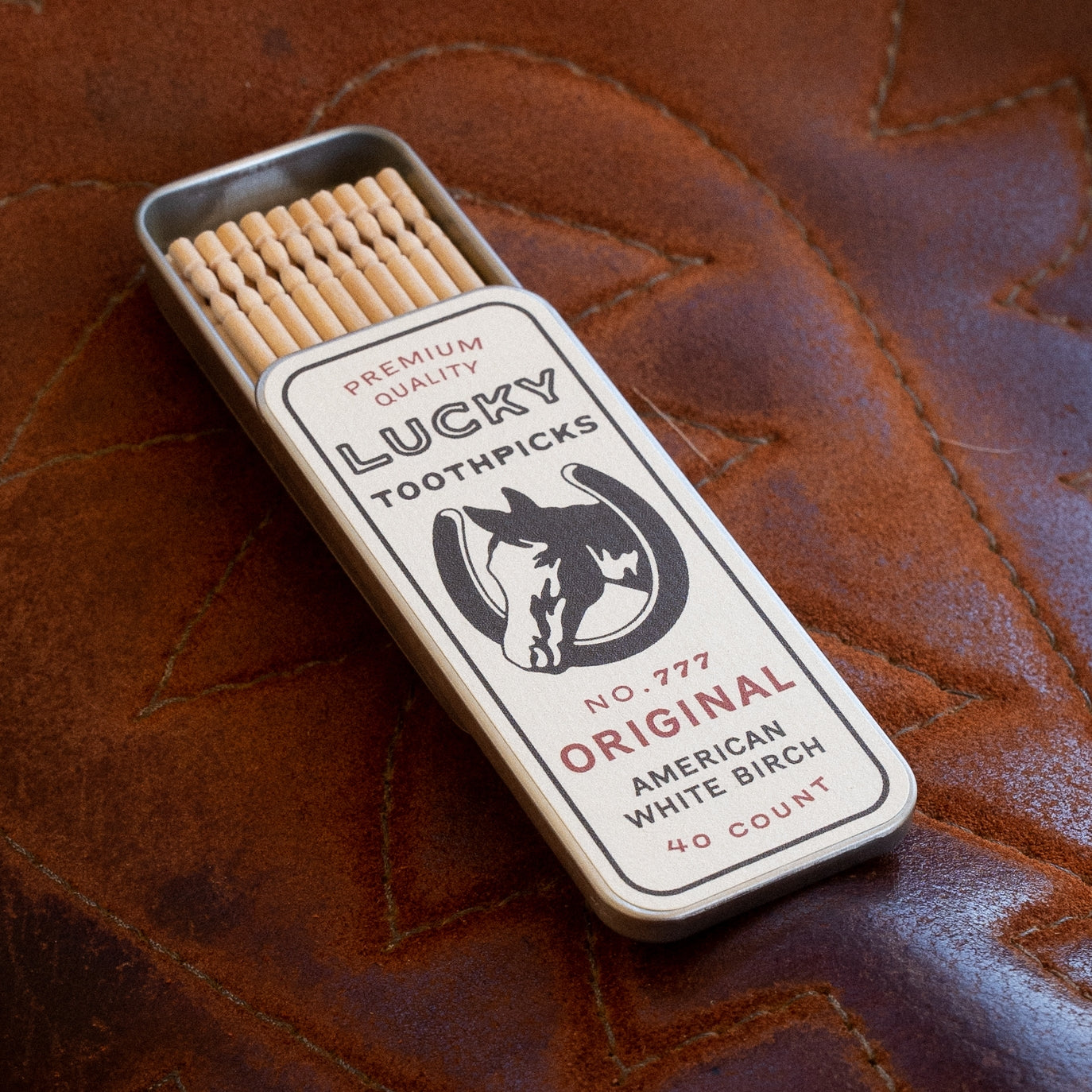 Lucky Toothpicks