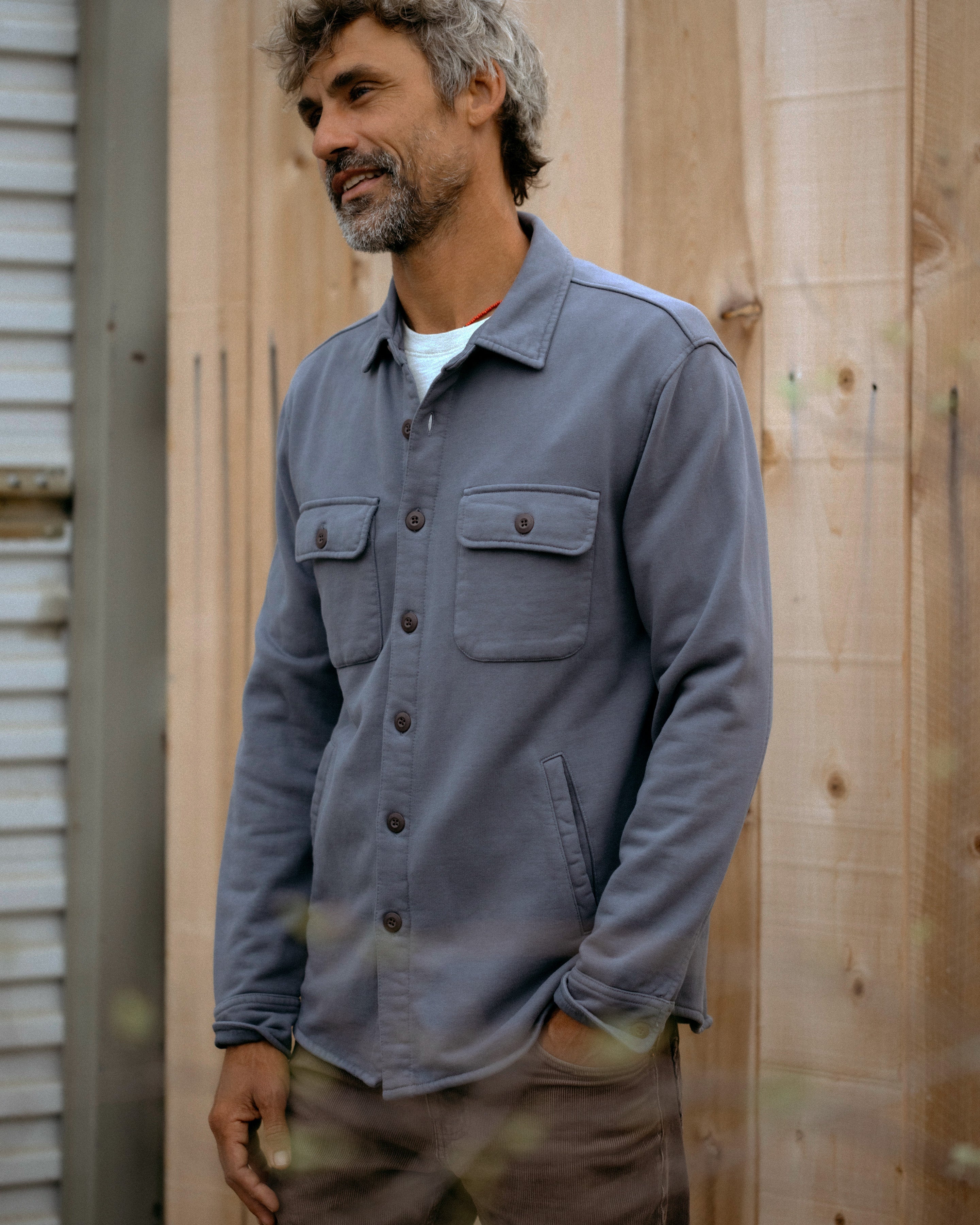Defender Terry CPO Jacket