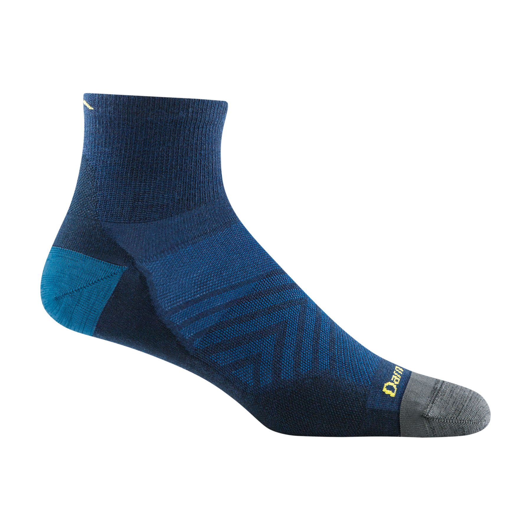 Run Quarter No Cushion Ultra-Lightweight Running Sock