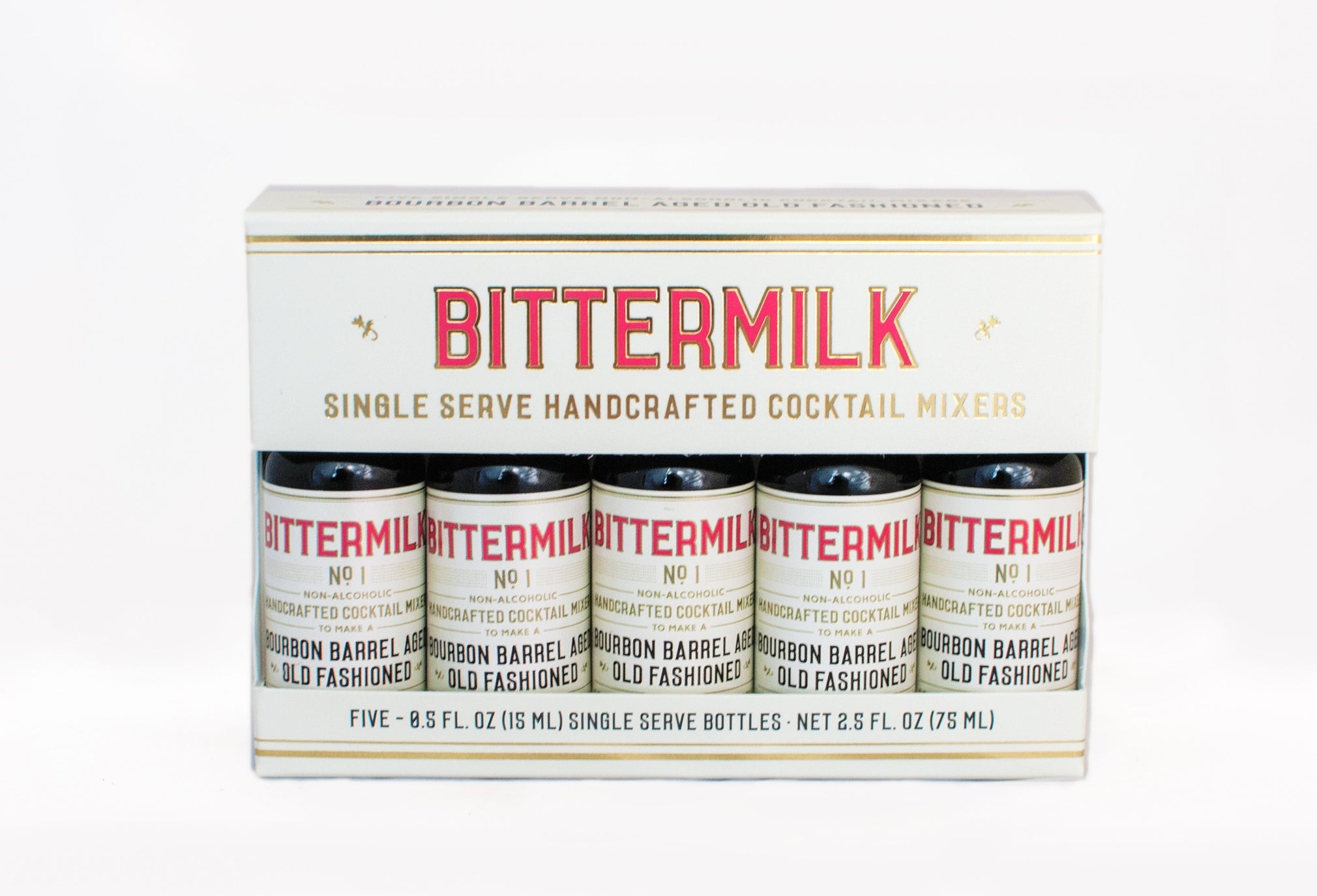 5 Pack - Single Serve No.1 Bourbon Barrel Aged Old Fashioned