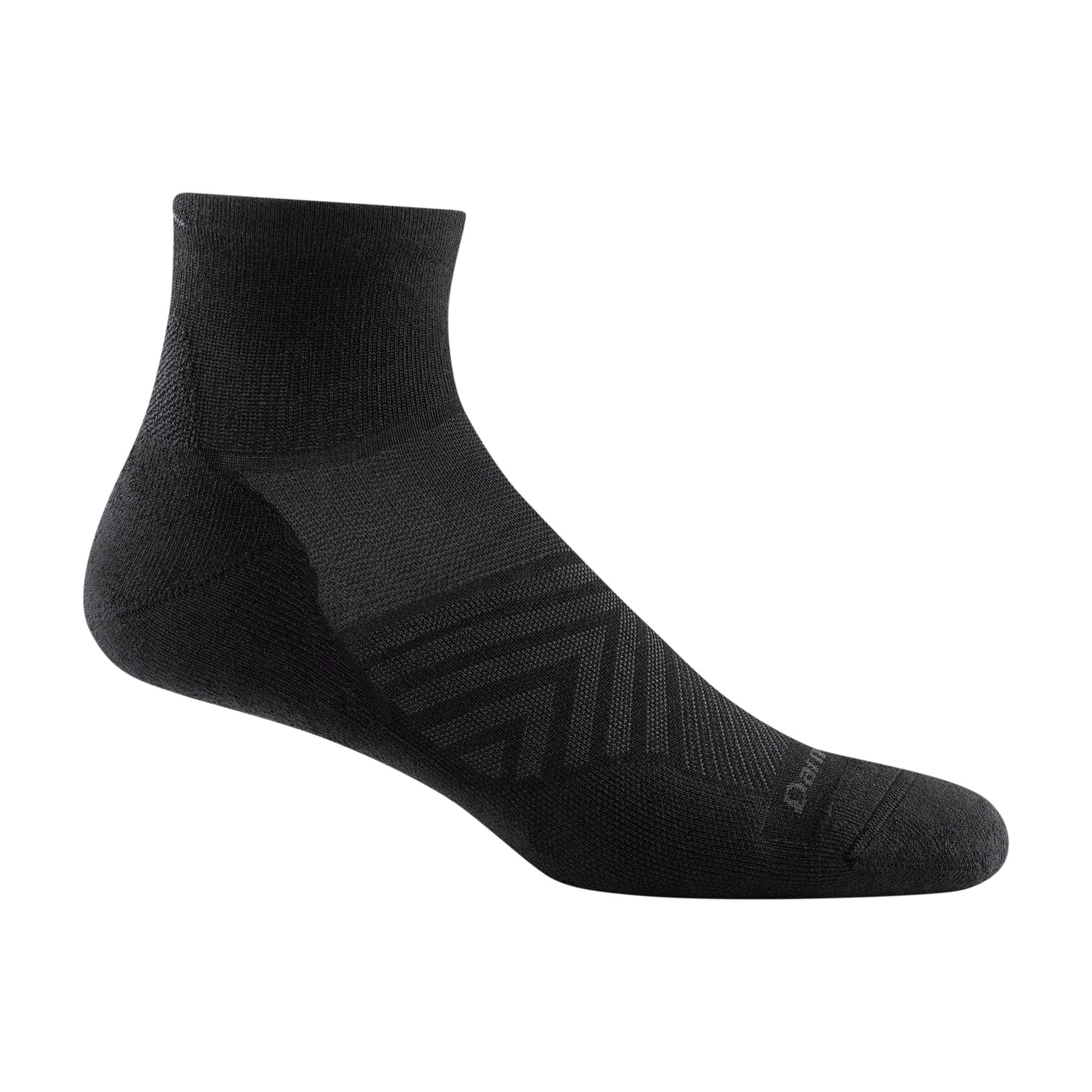 Run Quarter Cushioned Ultra-Lightweight Running Socks