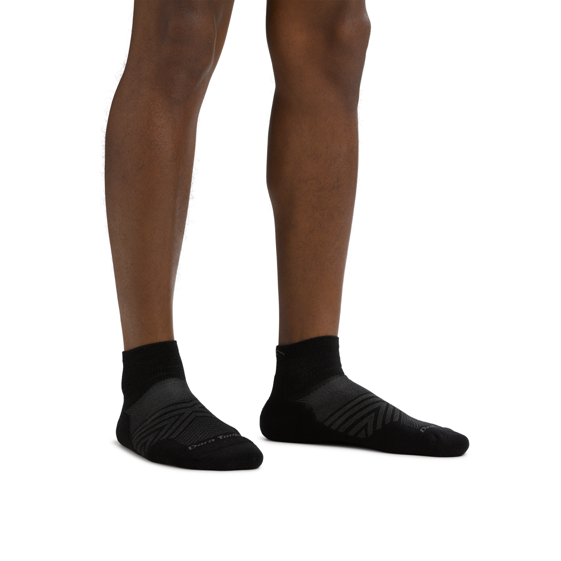 Coolmax® Run Quarter Ultra-Lightweight Running Socks