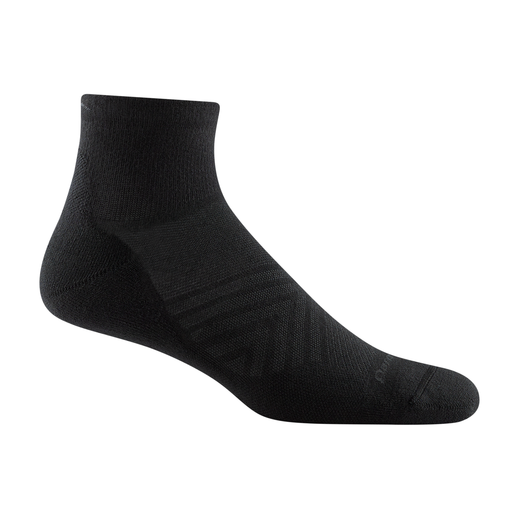 Coolmax® Run Quarter Ultra-Lightweight Running Socks