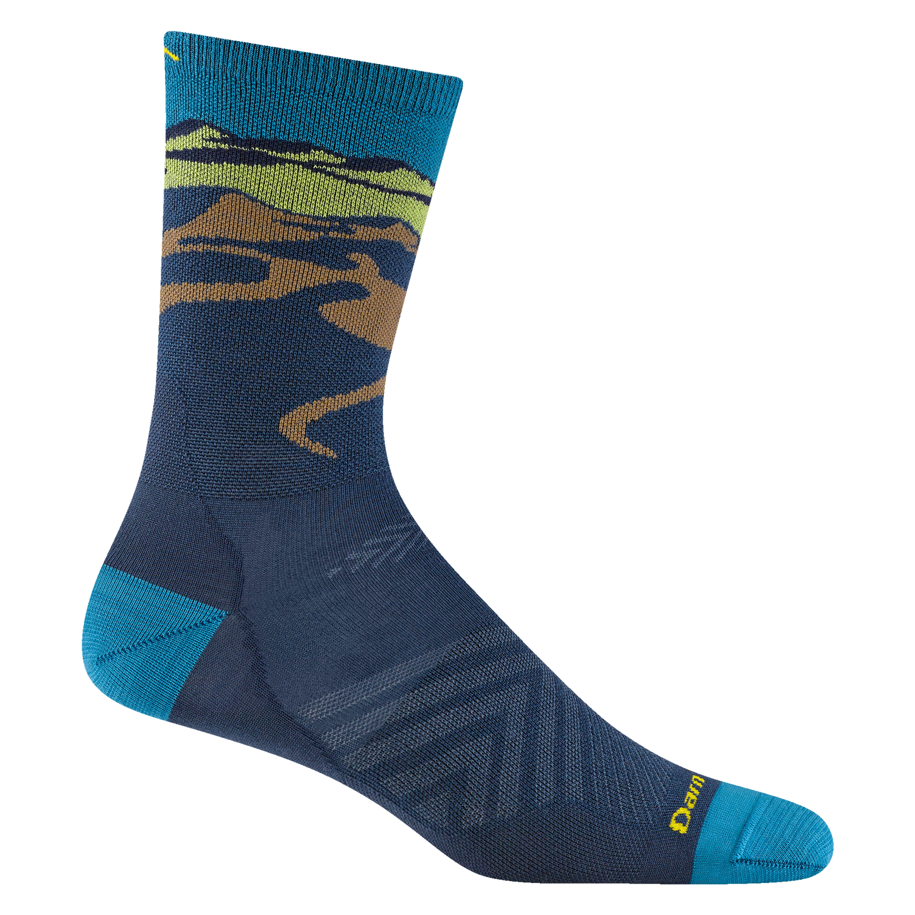 Ridge Runner Micro Crew Ultra-Lightweight Running Socks
